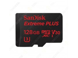 SanDisk Extreme Plus microSDXC UHS-I 100MB/s 128GB 